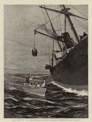 On the Way to Jerusalem, landing under difficulties at Jaffa